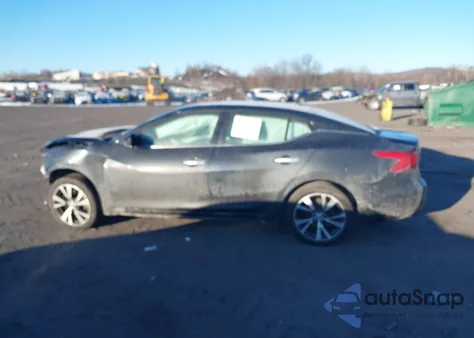 2016 Nissan Maxima 3.5S from USA, damaged, VIN 1N4AA6AP3GC446061